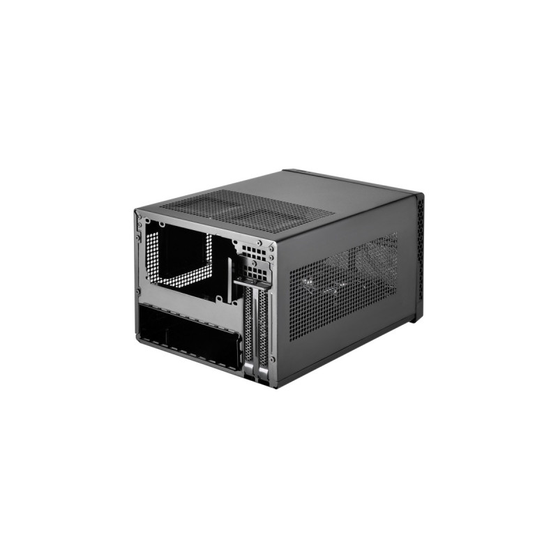 SilverStone SST-SG13B-C, Tower-Gehäuse(schwarz)