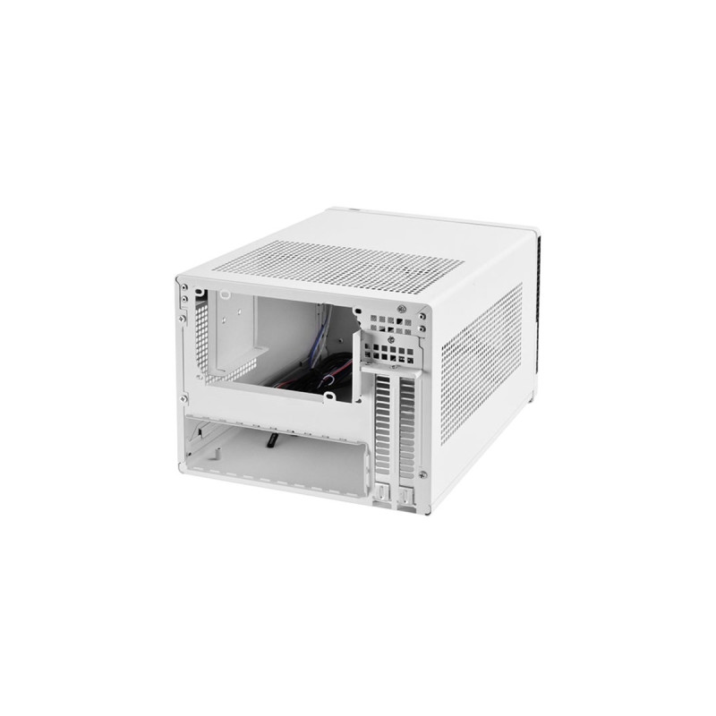 SilverStone SST-SG13WB-Q, Cube-Gehäuse(weiß/schwarz)