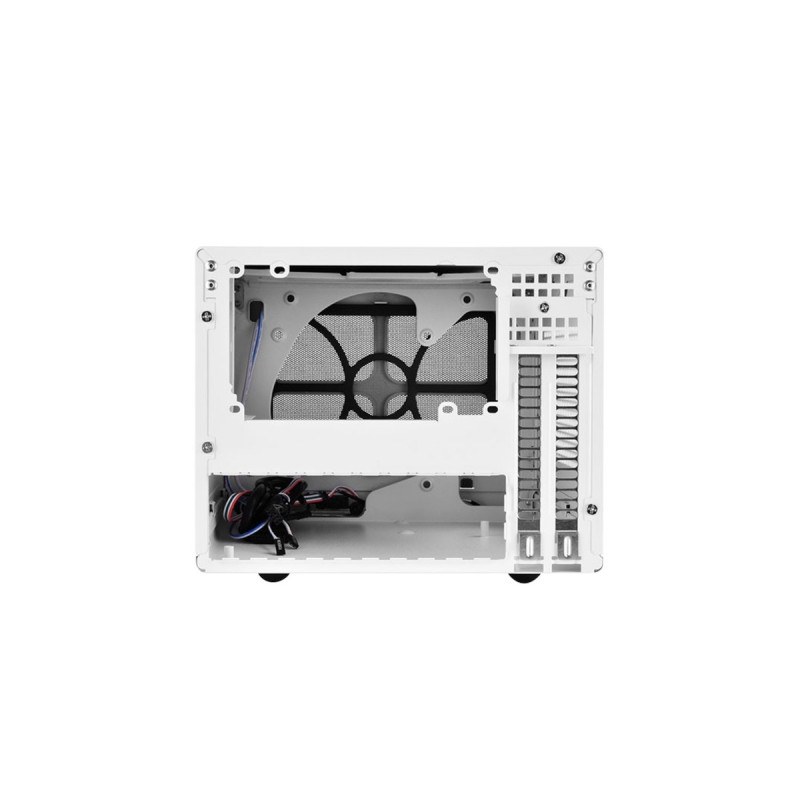 SilverStone SST-SG13WB, Cube-Gehäuse(weiß/schwarz)