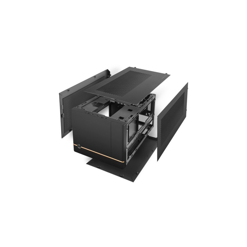 SilverStone SST-SG14B, Tower-Gehäuse(schwarz)