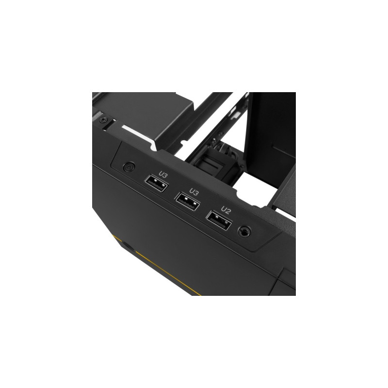 SilverStone SST-SG14B, Tower-Gehäuse(schwarz)