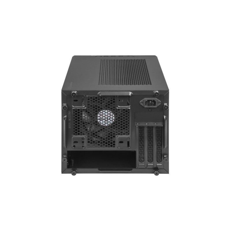 SilverStone SST-SG14B, Tower-Gehäuse(schwarz)