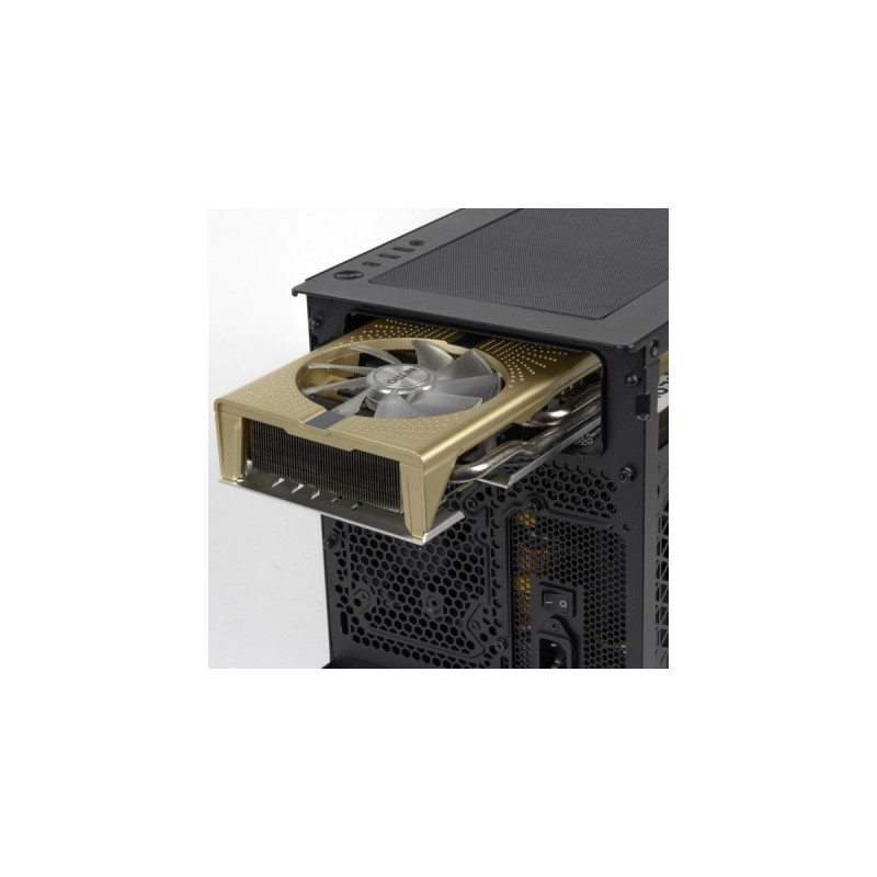 SilverStone SST-SG16B, Cube-Gehäuse(schwarz)