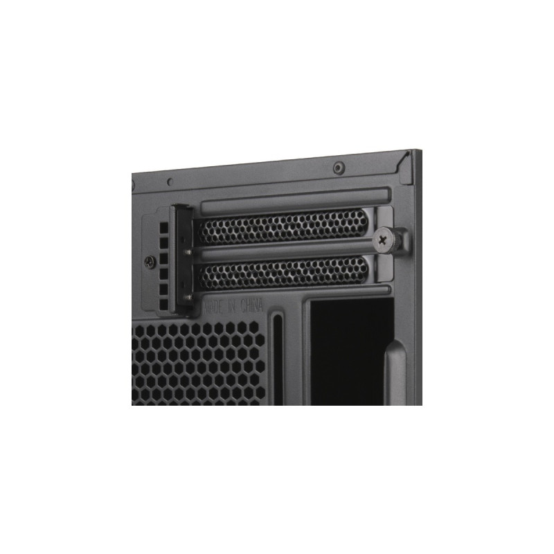 SilverStone SST-SG16B, Cube-Gehäuse(schwarz)