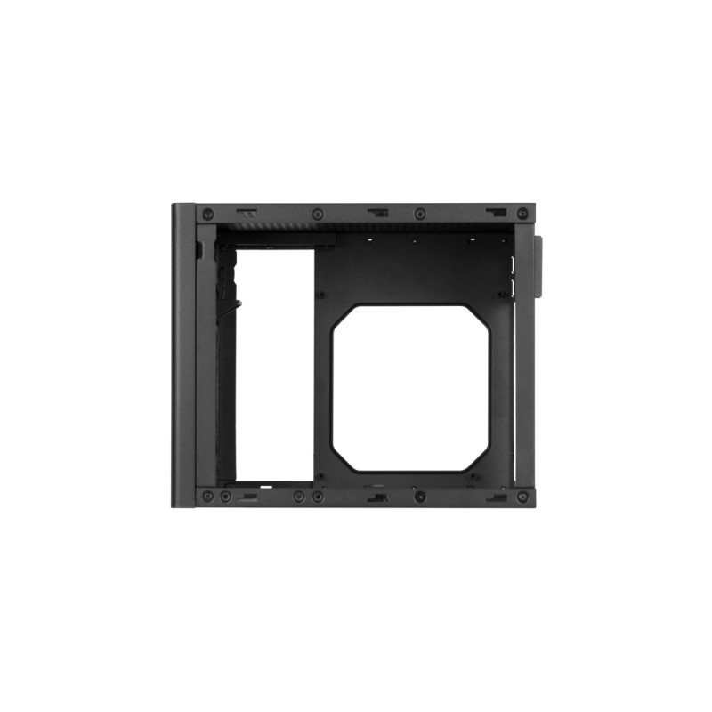 SilverStone SST-SG16B, Cube-Gehäuse(schwarz)