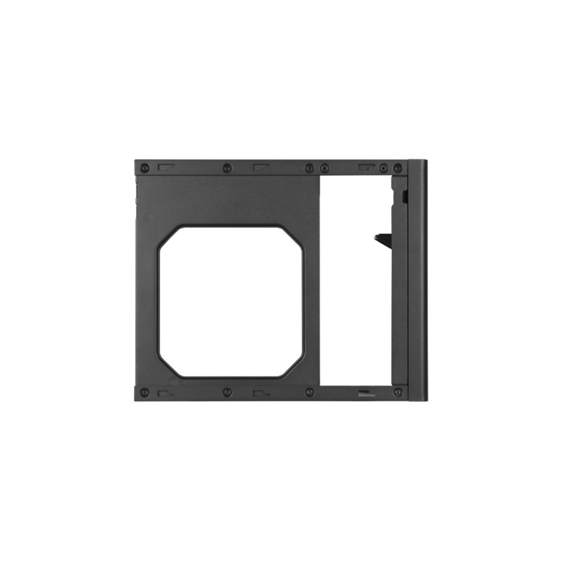 SilverStone SST-SG16B, Cube-Gehäuse(schwarz)