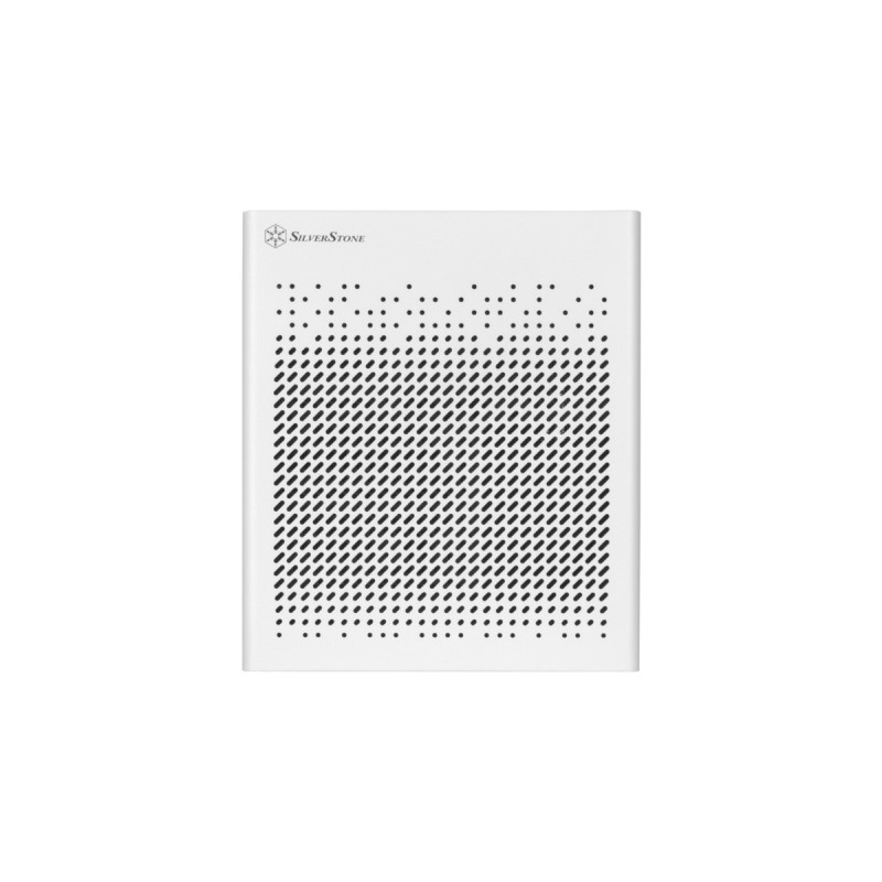 SilverStone SST-SG16W, Cube-Gehäuse(weiß, Outlet)