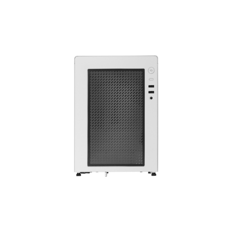 SilverStone SST-SG16W, Cube-Gehäuse(weiß, Outlet)