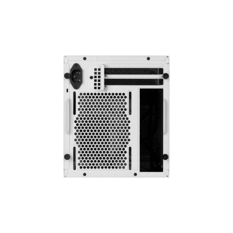 SilverStone SST-SG16W, Cube-Gehäuse(weiß, Outlet)