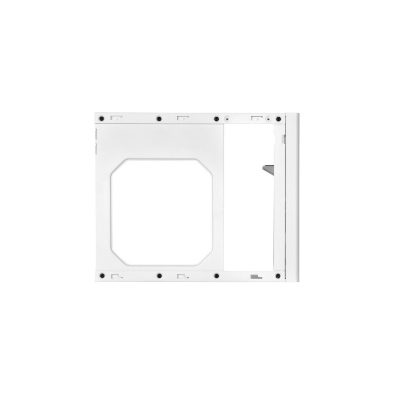 SilverStone SST-SG16W, Cube-Gehäuse(weiß, Outlet)