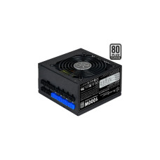 SilverStone SST-ST1000-PTS 1000W, PC-Netzteil(schwarz, 8x PCIe, Kabel-Management, 1000 Watt)