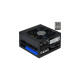 SilverStone SST-ST1000-PTS 1000W, PC-Netzteil(schwarz, 8x PCIe, Kabel-Management, 1000 Watt)