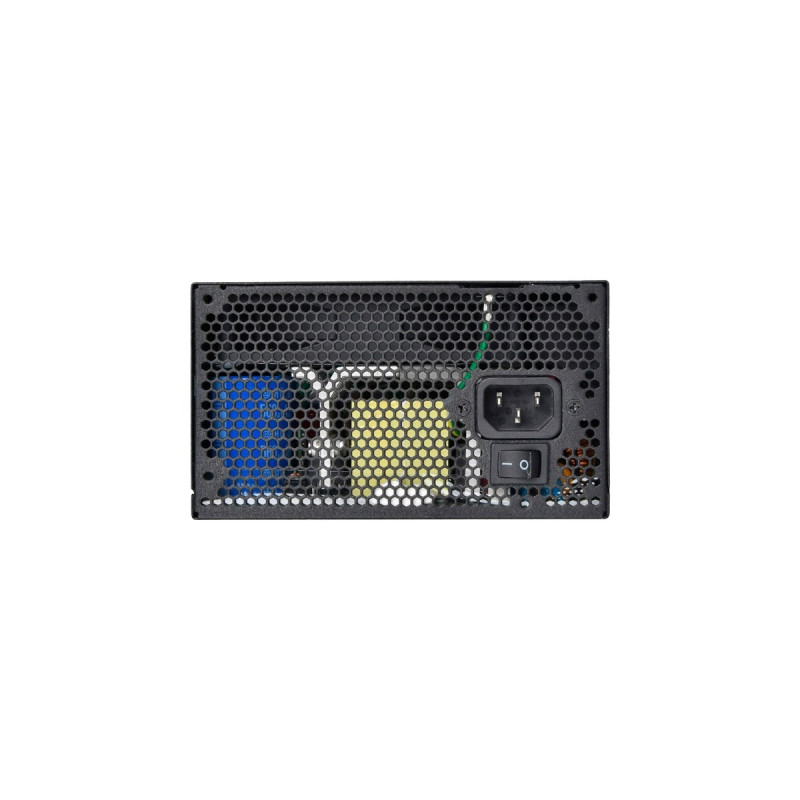 SilverStone SST-ST1000-PTS 1000W, PC-Netzteil(schwarz, 8x PCIe, Kabel-Management, 1000 Watt)