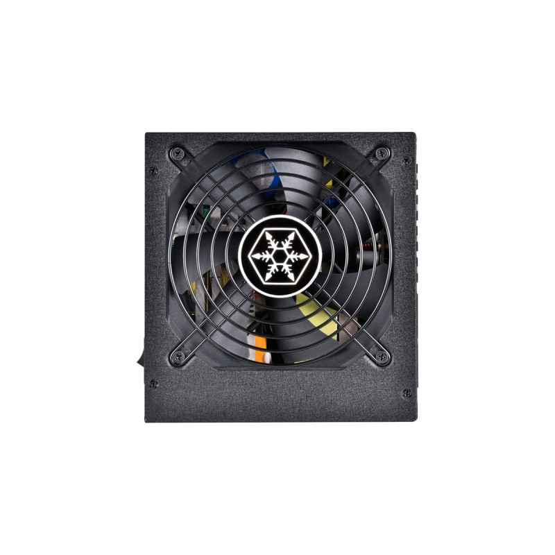 SilverStone SST-ST1000-PTS 1000W, PC-Netzteil(schwarz, 8x PCIe, Kabel-Management, 1000 Watt)