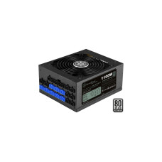SilverStone SST-ST1100-TI v2.0 1100W, PC-Netzteil(schwarz, 8x PCIe, Kabel-Management, 1100 Watt)