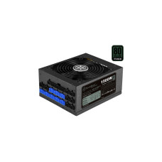 SilverStone SST-ST1500-TI v2.0, PC-Netzteil(schwarz, 8x PCIe, Kabel-Management, 1500 Watt)