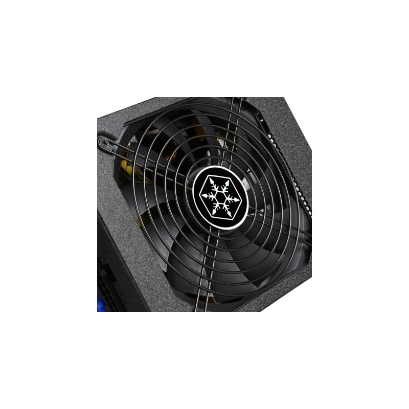 SilverStone SST-ST1500-TI v2.0, PC-Netzteil(schwarz, 8x PCIe, Kabel-Management, 1500 Watt)
