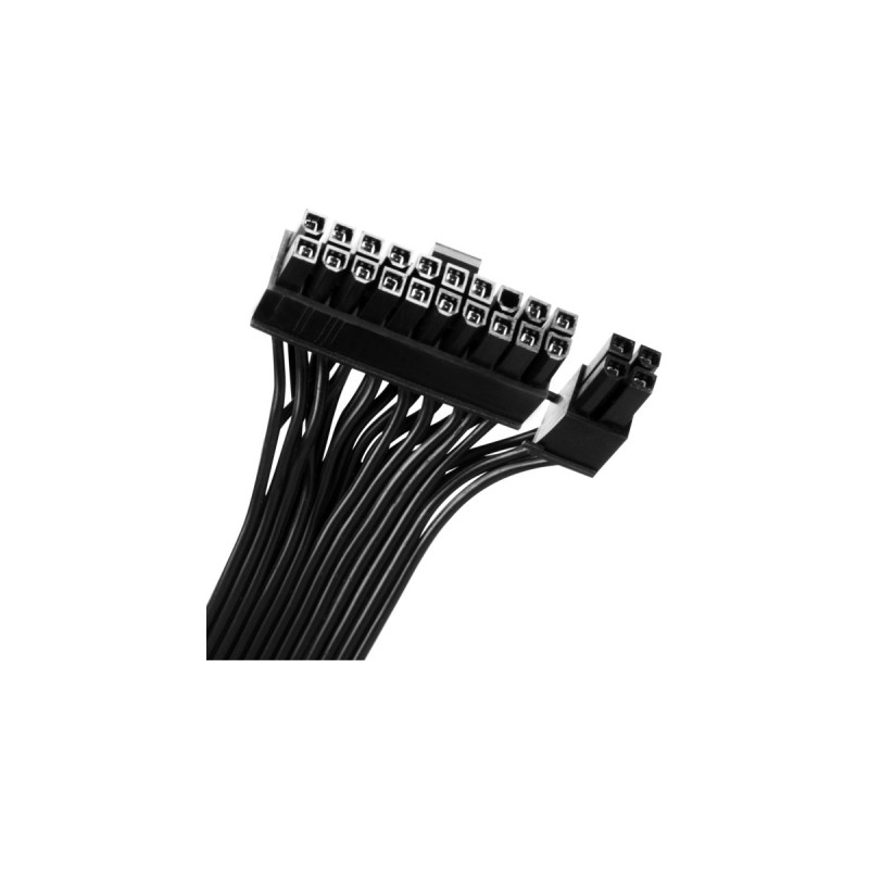 SilverStone SST-ST1500-TI v2.0, PC-Netzteil(schwarz, 8x PCIe, Kabel-Management, 1500 Watt)