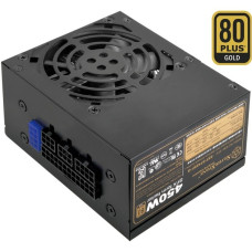 SilverStone SST-ST45SF-G v2 450W, PC-Netzteil(schwarz, 2x PCIe, Kabel-Management, 450 Watt, Retail)