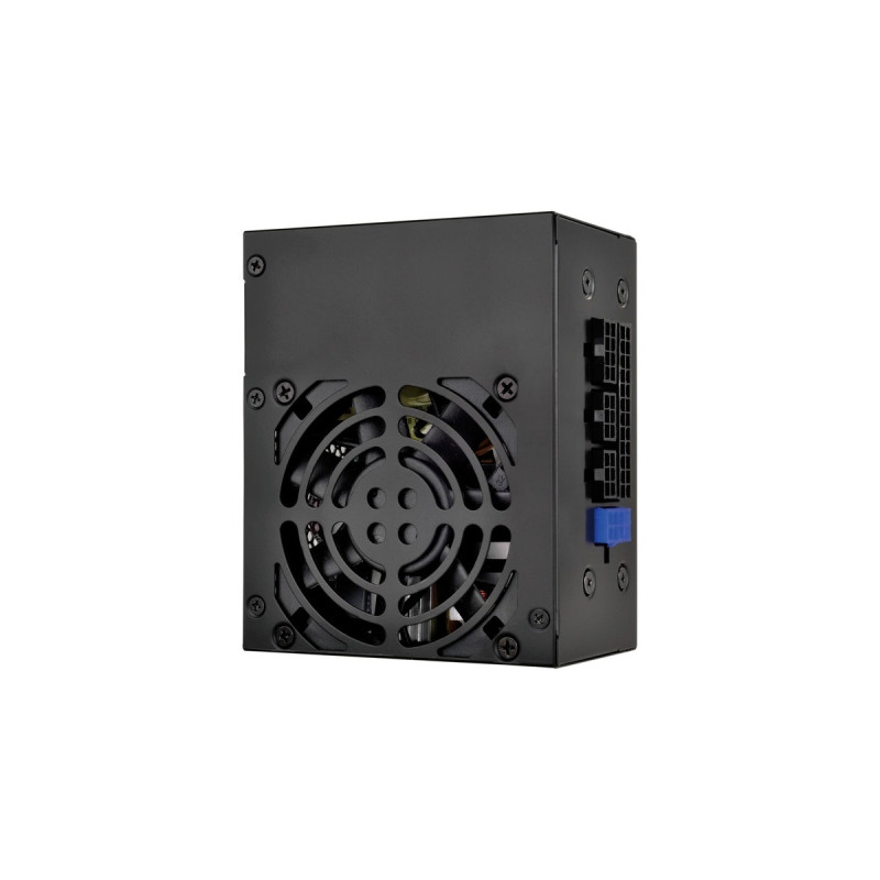 SilverStone SST-ST45SF-G v2 450W, PC-Netzteil(schwarz, 2x PCIe, Kabel-Management, 450 Watt, Retail)