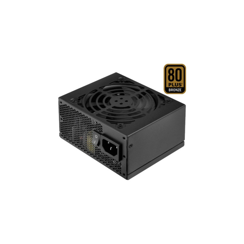 SilverStone SST-ST45SF V3 450W, PC-Netzteil(schwarz, 450 Watt)