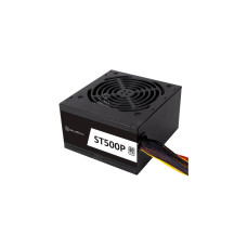 SilverStone SST-ST500P 500W, PC-Netzteil(schwarz, 2x PCIe, 500 Watt)