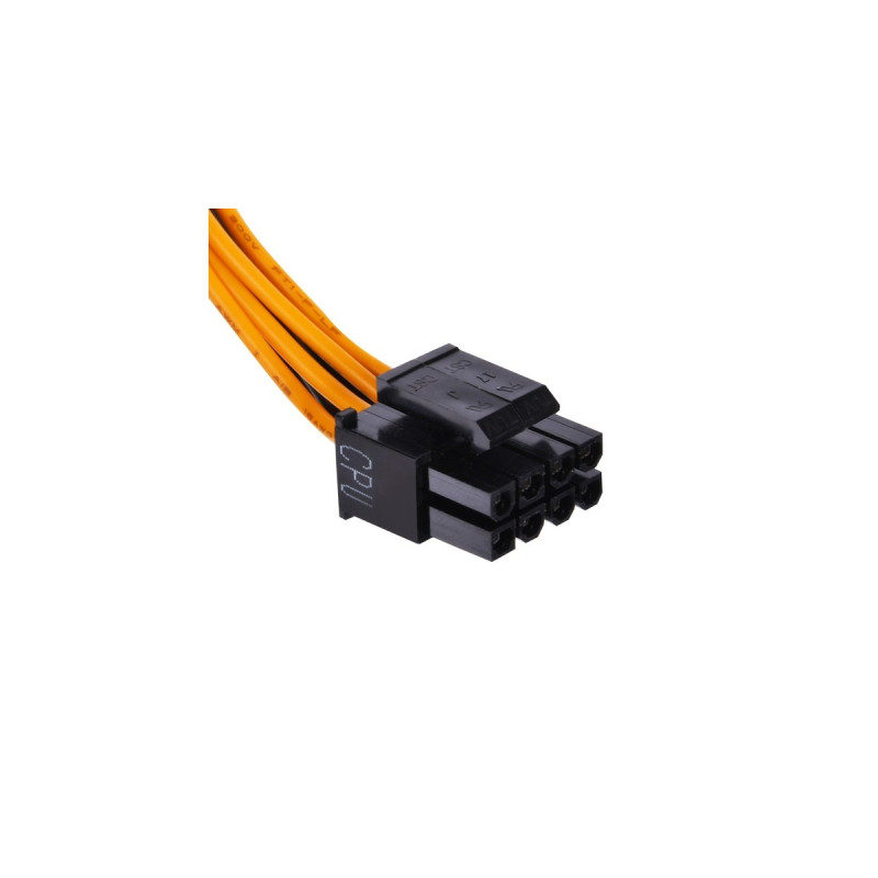 SilverStone SST-ST500P 500W, PC-Netzteil(schwarz, 2x PCIe, 500 Watt)