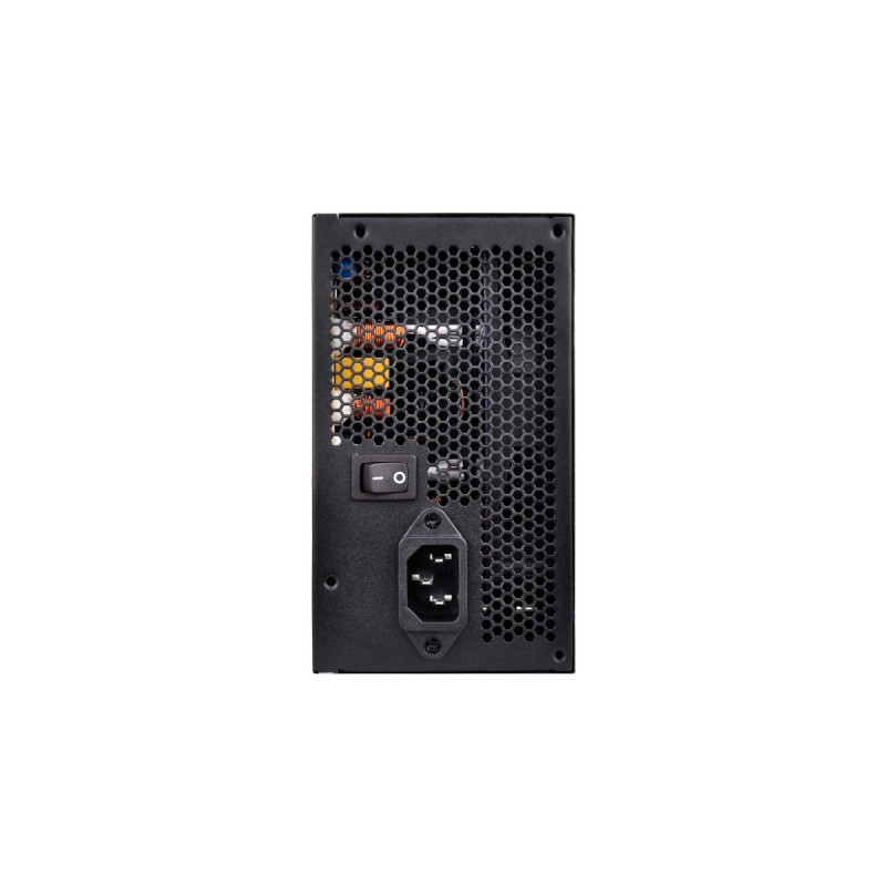 SilverStone SST-ST50F-ES230 v2.0 500W, PC-Netzteil(schwarz, 500 Watt)