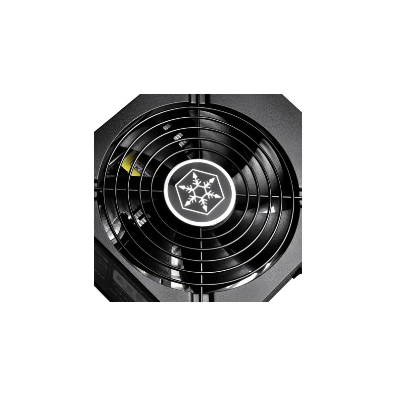 SilverStone SST-ST55F-PT, PC-Netzteil(schwarz, 2x PCIe, Kabel-Management, 550 Watt)