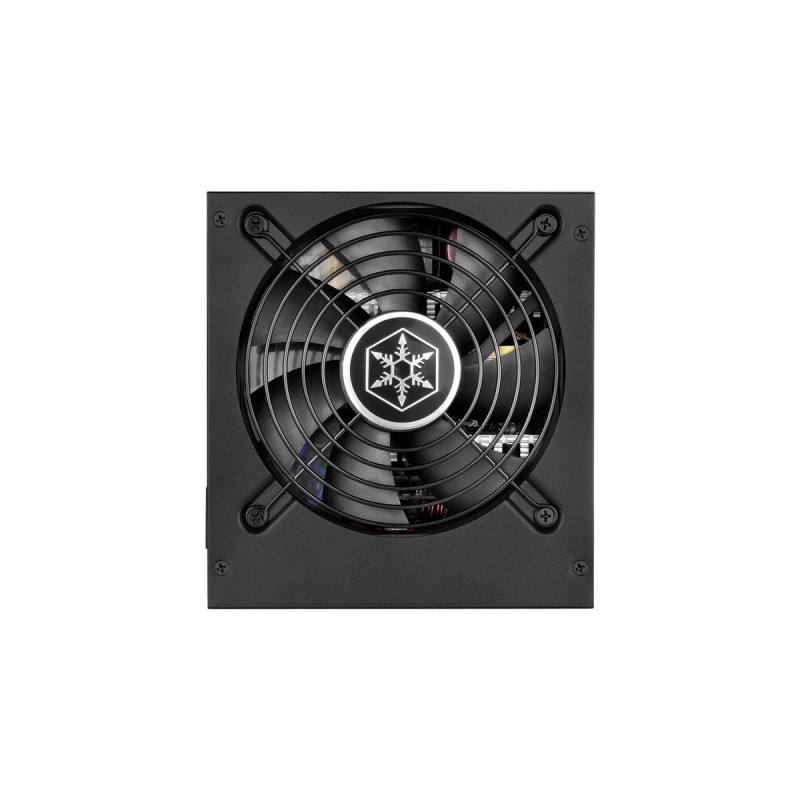 SilverStone SST-ST55F-PT, PC-Netzteil(schwarz, 2x PCIe, Kabel-Management, 550 Watt)