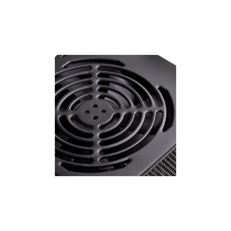 SilverStone SST-ST600P 600W, PC-Netzteil(schwarz, 2x PCIe, 600 Watt)