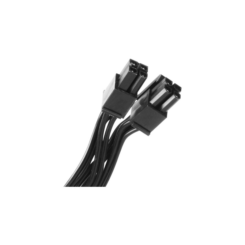 SilverStone SST-ST60F-ES230, PC-Netzteil(schwarz, 2x PCIe, 600 Watt)