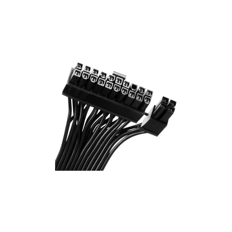 SilverStone SST-ST60F-ES230, PC-Netzteil(schwarz, 2x PCIe, 600 Watt)