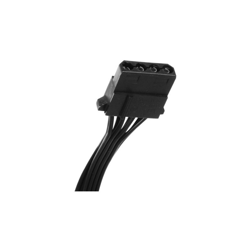 SilverStone SST-ST60F-ES230, PC-Netzteil(schwarz, 2x PCIe, 600 Watt)