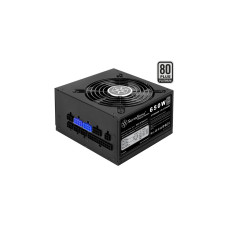 SilverStone SST-ST65F-PT v1.1, PC-Netzteil(schwarz, 4x PCIe, Kabel-Management, 650 Watt)
