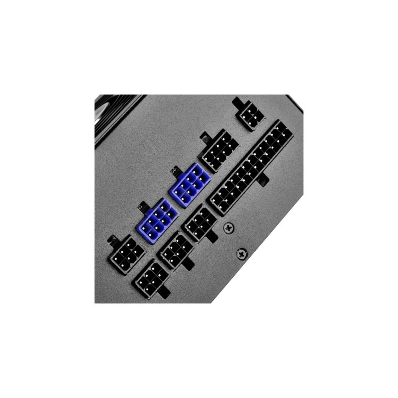 SilverStone SST-ST65F-PT v1.1, PC-Netzteil(schwarz, 4x PCIe, Kabel-Management, 650 Watt)