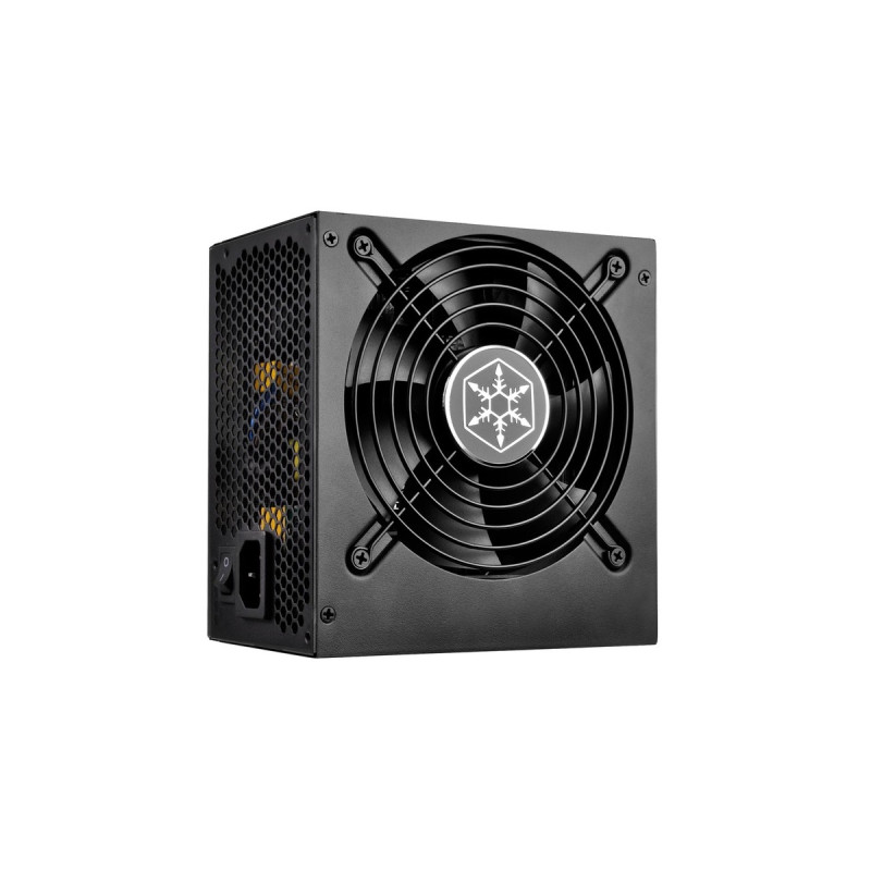 SilverStone SST-ST65F-PT v1.1, PC-Netzteil(schwarz, 4x PCIe, Kabel-Management, 650 Watt)