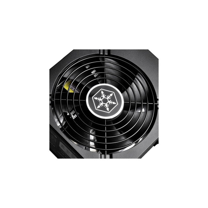 SilverStone SST-ST65F-PT v1.1, PC-Netzteil(schwarz, 4x PCIe, Kabel-Management, 650 Watt)