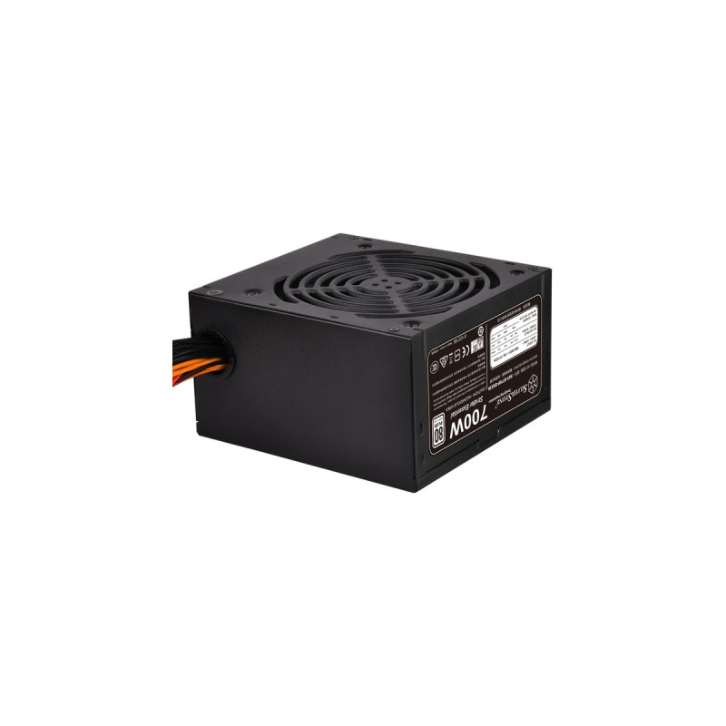 SilverStone SST-ST70F-ES230, PC-Netzteil(schwarz, 4x PCIe, 700 Watt)
