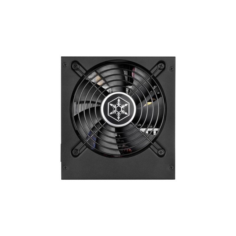 SilverStone SST-ST75F-PT v1.1, PC-Netzteil(schwarz, 4x PCIe, Kabel-Management, 750 Watt)