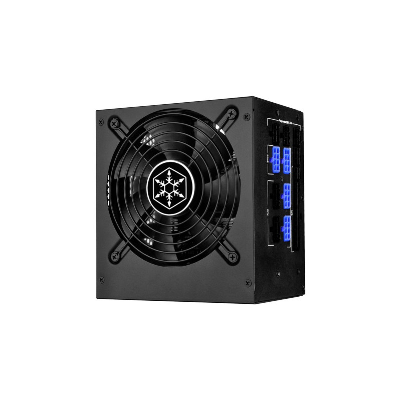SilverStone SST-ST85F-PT, PC-Netzteil(schwarz, 4x PCIe, Kabel-Management, 850 Watt)