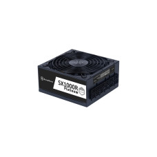SilverStone SST-SX1000R-PL 1000W, PC-Netzteil(schwarz, Kabel-Management, 1000 Watt)