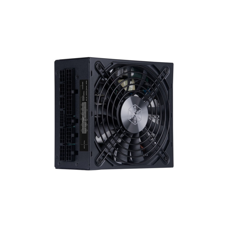 SilverStone SST-SX1000R-PL 1000W, PC-Netzteil(schwarz, Kabel-Management, 1000 Watt)