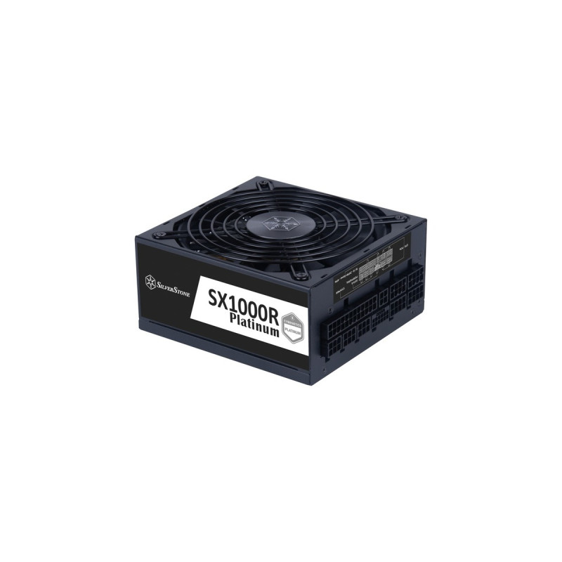SilverStone SST-SX1000R-PL 1000W, PC-Netzteil(schwarz, Kabel-Management, 1000 Watt)