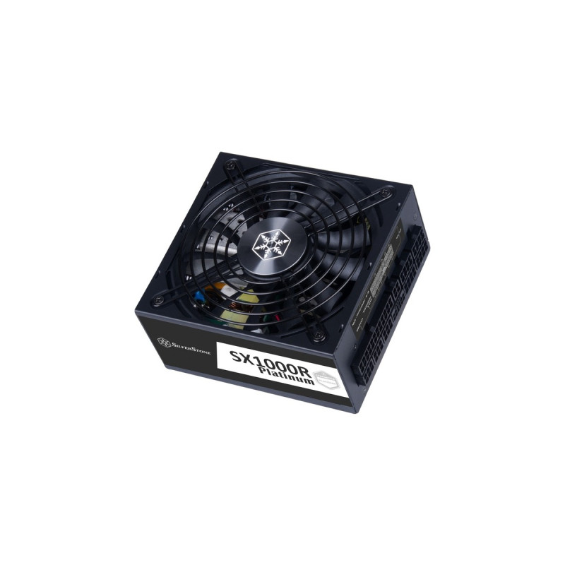 SilverStone SST-SX1000R-PL 1000W, PC-Netzteil(schwarz, Kabel-Management, 1000 Watt)
