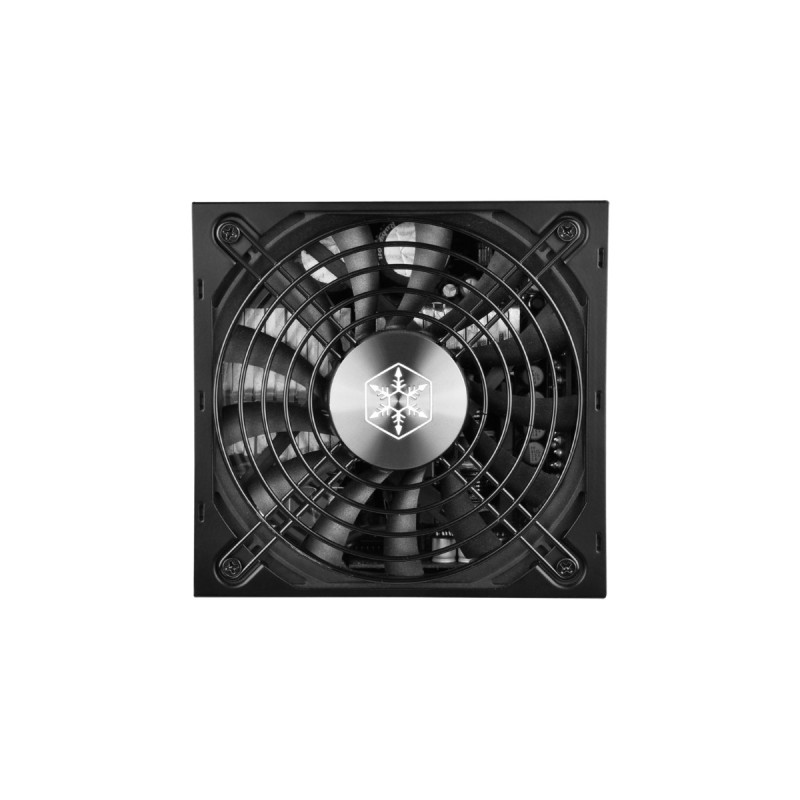 SilverStone SST-SX1000R-PL 1000W, PC-Netzteil(schwarz, Kabel-Management, 1000 Watt)