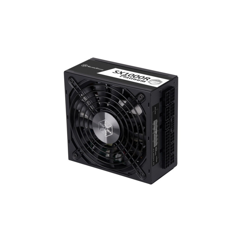 SilverStone SST-SX1000R-PL 1000W, PC-Netzteil(schwarz, Kabel-Management, 1000 Watt)