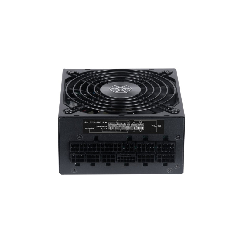 SilverStone SST-SX1000R-PL 1000W, PC-Netzteil(schwarz, Kabel-Management, 1000 Watt)
