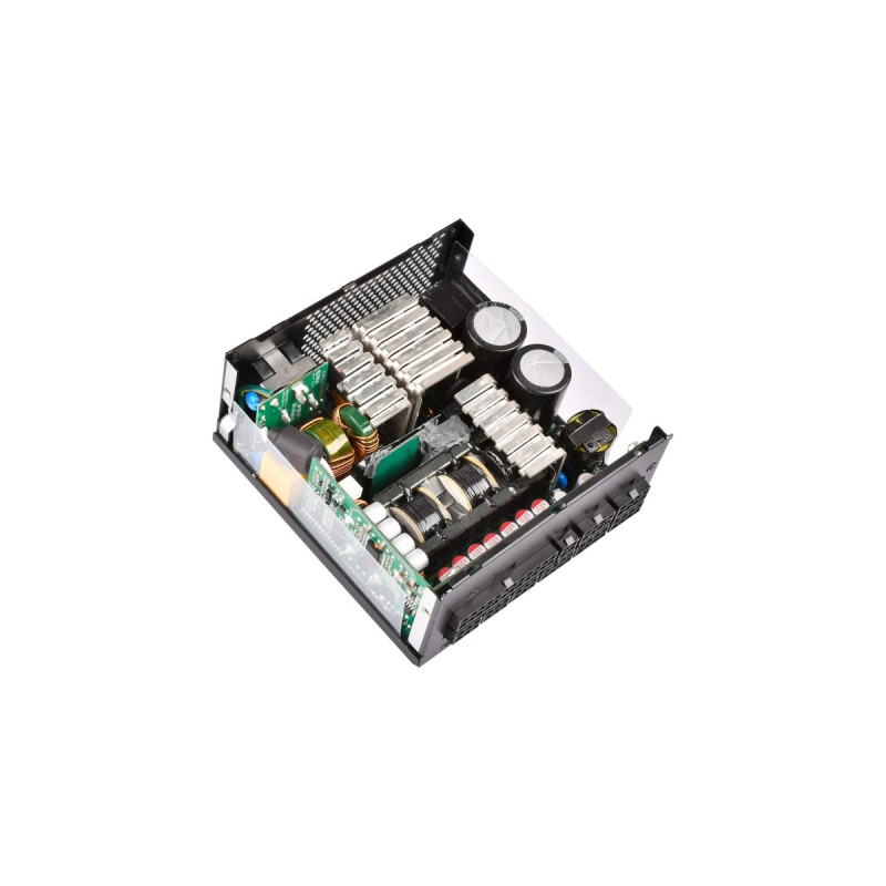 SilverStone SST-SX1000-LPT Platinum v1.1, PC-Netzteil(schwarz, 6x PCIe, Kabel-Management, 1000 Watt)