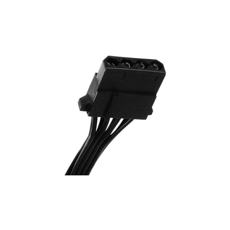 SilverStone SST-SX1000-LPT Platinum v1.1, PC-Netzteil(schwarz, 6x PCIe, Kabel-Management, 1000 Watt)